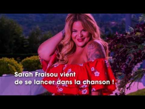 VIDEO : Sarah Fraisou : chanteuse, elle est valide par Alonzo !