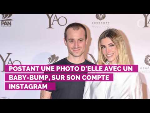 VIDEO : PHOTOS. Alexandra Rosenfeld enceinte, la compagne d'Hugo Clme...