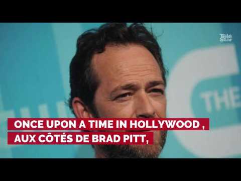 VIDEO : Quentin Tarantino se souvient avec motion de Luke Perry sur l...