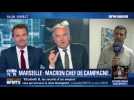 Marseille: Emmanuel Macron chef de campagne