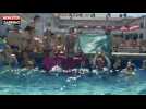 Grenoble : Des femmes en burkini se baignent dans une piscine municipale (Vidéo)