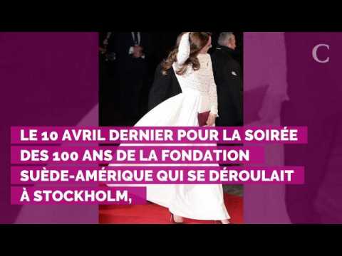 VIDEO : PHOTOS. Quand la princesse Sofia de Sude recycle une robe de...