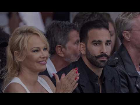 VIDEO : Pamela Anderson quitte Adil Rami