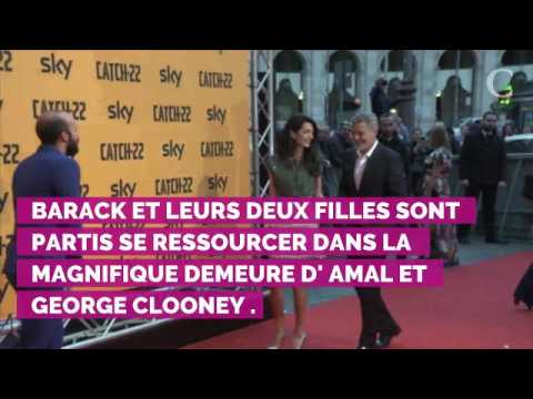 VIDEO : Cet imprvu qui a fait paniquer George Clooney avant l'arrive...