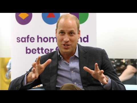 VIDEO : Prince William Says It Would Be 