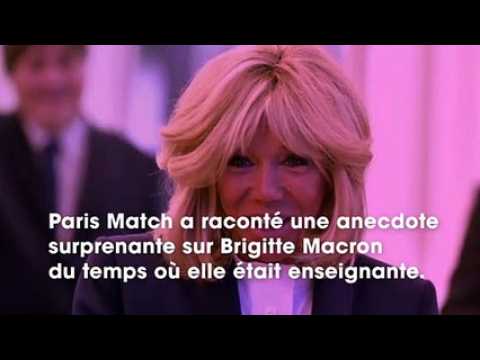 VIDEO : Brigitte Macron : ce jour o elle a sauv la peau de deux lves dissips dans son lyce