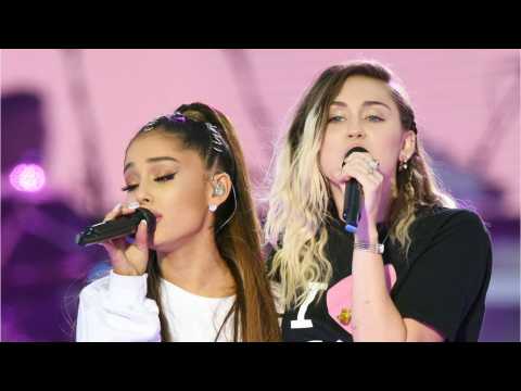 VIDEO : Ariana, Miley, And Lana Made A New Song