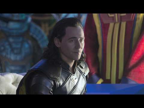 VIDEO : Tom Hiddleston Says TV Series Is A New Departure For Loki