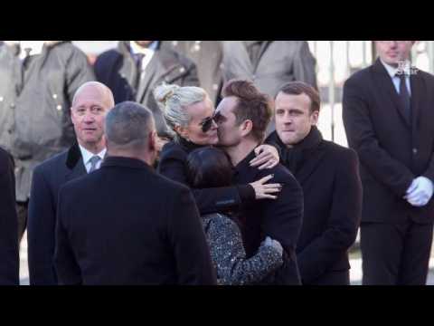 VIDEO : Interview. David Hallyday : 