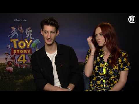 VIDEO : Toy Story 4 : Dans les coulisses avec Audrey Fleurot et Pierre Niney