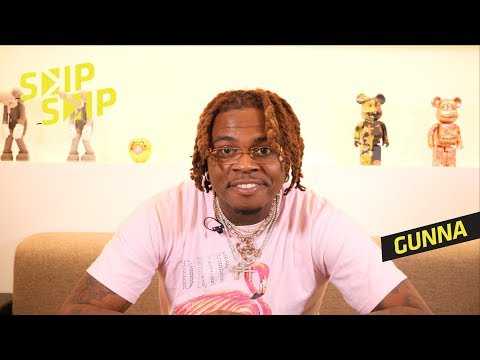 VIDEO : Gunna : "J'ai juste aim ma voix et je ne me suis jamais arrt" | Skip Skip