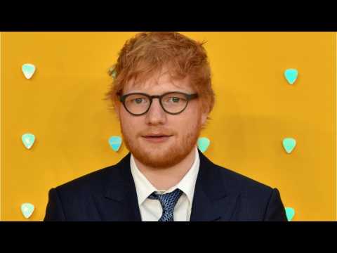 VIDEO : Ed Sheeran Is A Married Man