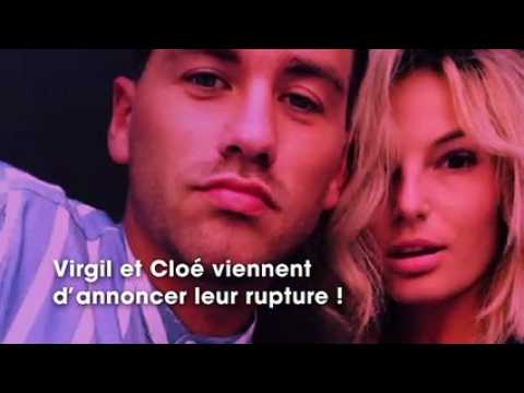 VIDEO : Virgil (Les Marseillais) : il annonce sa rupture avec Cloé après 1 an de relation !