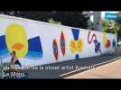Le Mans. La street artist Kashink crée une fresque pour le festival Plein Champ