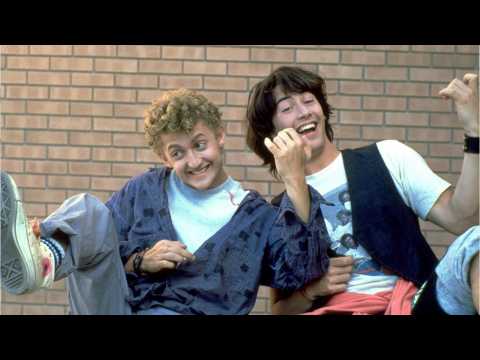 VIDEO : New Set Pictures Reveal the Radical Return of Bill & Ted