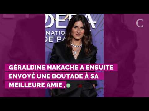 VIDEO : Graldine Nakache retrouve son idole  la Fashion Week de Pari...