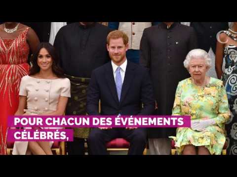 VIDEO : Elizabeth II juge le prince Harry et Meghan trop discrets : 