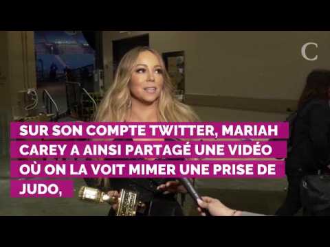 VIDEO : VIDEO. Mariah Carey relve avec brio le bottle cap challenge.....