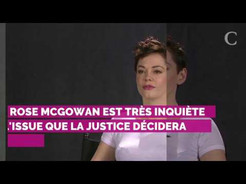 VIDEO : Affaire Harvey Weinstein : Rose McGowan 