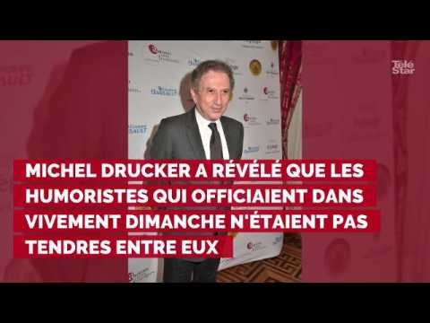 VIDEO : Michel Drucker balance sur la rivalit entre les humoristes de...