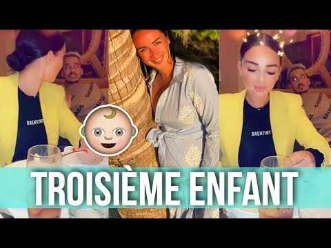 VIDEO : JAZZ ENCEINTE DE SON TROISIME ENFANT ?! LA CONFIDENCE INATTENDUE DE LAURENT !