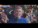 Lyon : des supporters entourent un journaliste de Fox News et insultent Donald Trump (vidéo)
