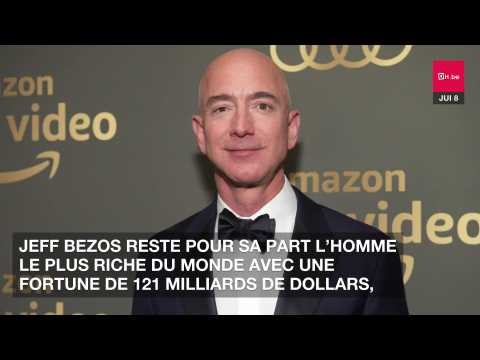 VIDEO : Jeff Bezos perd 38 milliards de dollars  cause de son divorce - DH