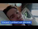 Vincent Lambert est mort après avoir passé près de 11 ans dans un état végétatif