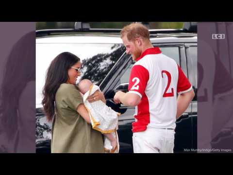 VIDEO : Archie, le fils de Meghan et Harry, fait sa premire sortie publique lors d'un match de polo