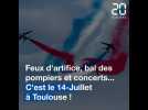 Toulouse: Voici le programme pour ce 14-Juillet