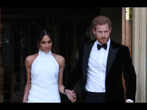 VIDEO : Le Prince Harry et Meghan Markle ont dans sur Whitney Houston  leur mariage!