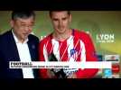 Football : l'Atletico de Madrid juge insuffisants les 120 millions d'euros du transfert d'Antoine Griezmann