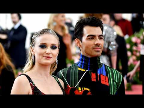 VIDEO : Joe Jonas And Sophie Turner's Are Having A Second Wedding