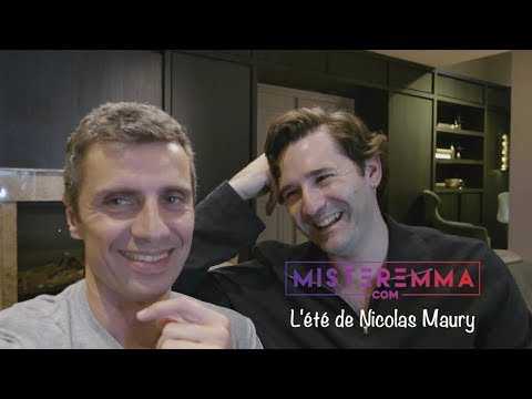 VIDEO : Mister Emma rencontre Nicolas Maury