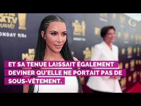 VIDEO : Nuisette et robe transparente : Kim et Kourtney Kardashian fon...