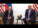Donald Trump s'en prend une nouvelle fois aux journalistes (vidéo)