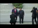 Donald Trump / Kim Jong Un : rencontre historique dans la zone démilitarisée