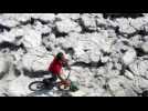 Mexique : deux mètres de glace au mois de juin