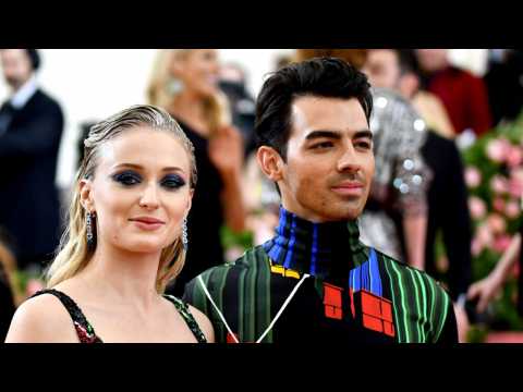 VIDEO : Joe Jonas And Sophie Turner Have Official Wedding In France