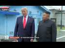 Donald Trump face à Kim Jong-Un : Son entrée historique en Corée de Nord (vidéo)
