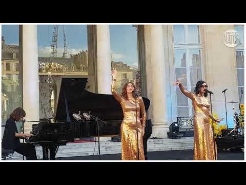 VIDEO : La Fte de la musique  l'Elyse