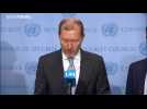 Plusieurs Etats-membres de l'ONU réclament la fin des attaques en Syrie
