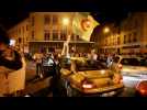 La fête dans les rues de Creil après la victoire de l'Algérie en finale de la CAN