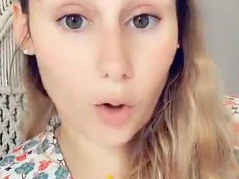 VIDEO : De retour chez elle, Jesta raconte son accouchement mouvement sur Snapchat