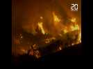 Portugal: Plus de 1.700 pompiers mobilisés pour lutter contre un incendie d'une «extraordinaire difficulté»