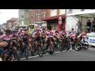 À Saint-Quentin, les cyclistes du prix René-Huel ont applaudi Jean-Yves Roland