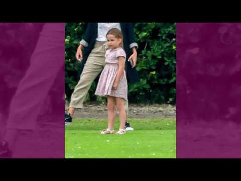 VIDEO : PHOTO. Princesse Charlotte : cet adorable accessoire qu'elle n...