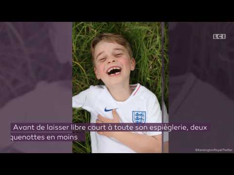 VIDEO : Happy birthday : le prince George a 6 ans et (presque) toutes ses dents !