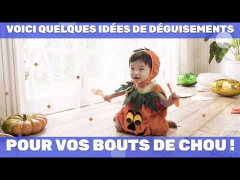 VIDEO : Halloween : 8 ides de dguisements pour vos enfants