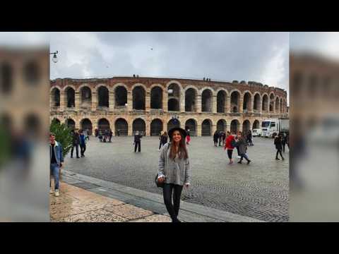 VIDEO : Paula Echevarria y Miguel Torres de viaje por Verona